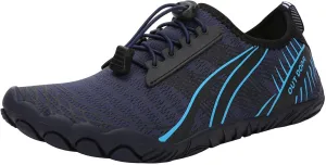 Mens Water Shoes 11 Barefoot Aqua Socks Quick Dry Water Shoes for Hiking Women Womens Wide Width Water Shoes Beach Shoes with Drainage for Beach Swimming Hiking Boating Sailing