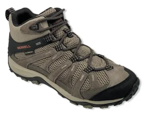 Merrell Alverstone 2 Mid WP Hiking Boots In BEIGE