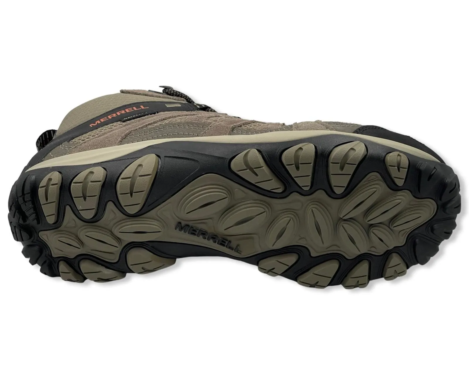 Merrell Alverstone 2 Mid WP Hiking Boots In BEIGE
