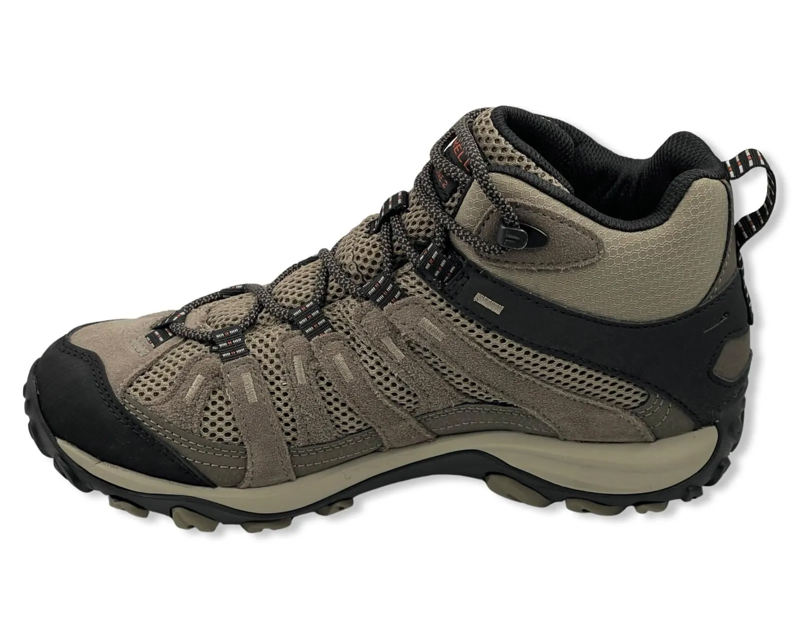 Merrell Alverstone 2 Mid WP Hiking Boots In BEIGE