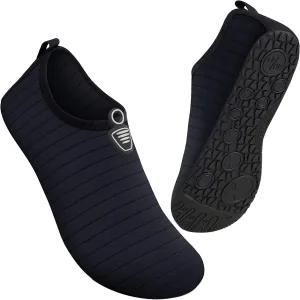 Metog Men Women Water Shoes Quick-Dry Aqua Socks Barefoot Slip-on for Beach Swim Sport Surf Yoga Exercise