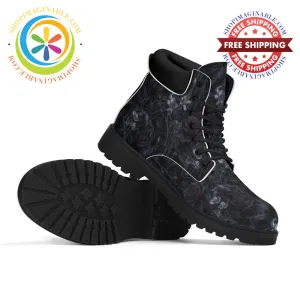 Midnight Gothic Ladies Boots