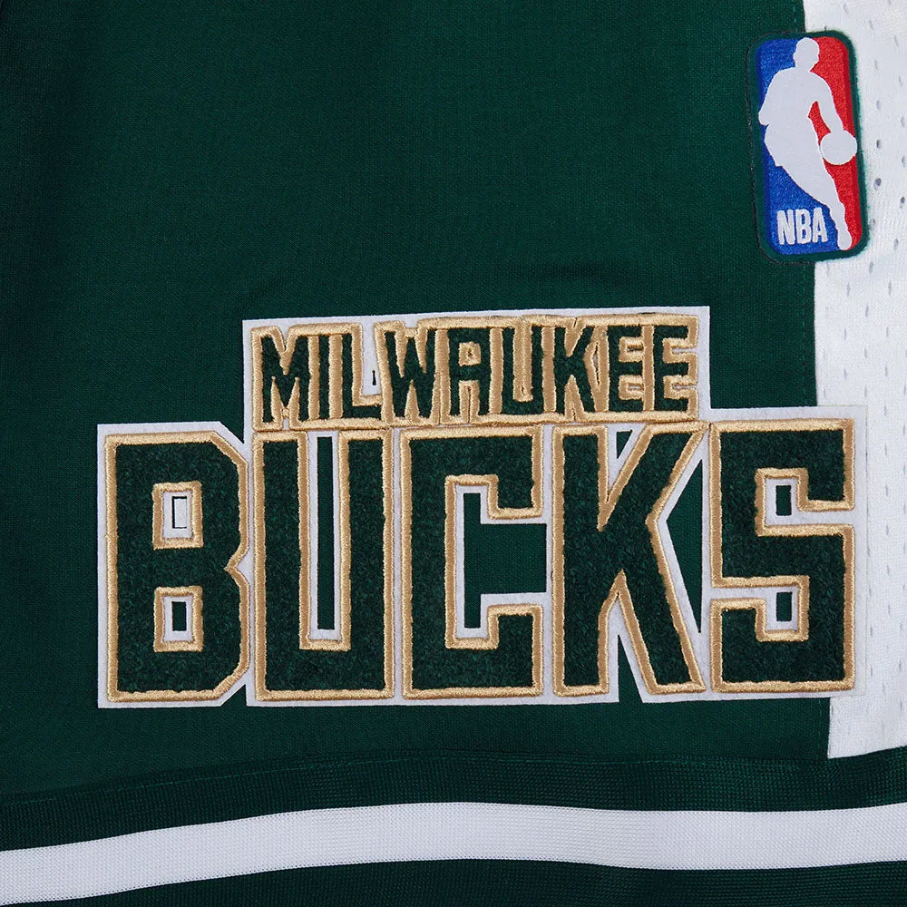 MILWAUKEE BUCKS DAMIAN LILLARD #0 CLASSIC MEN'S DK 2.0 SHORT (FOREST GREEN)