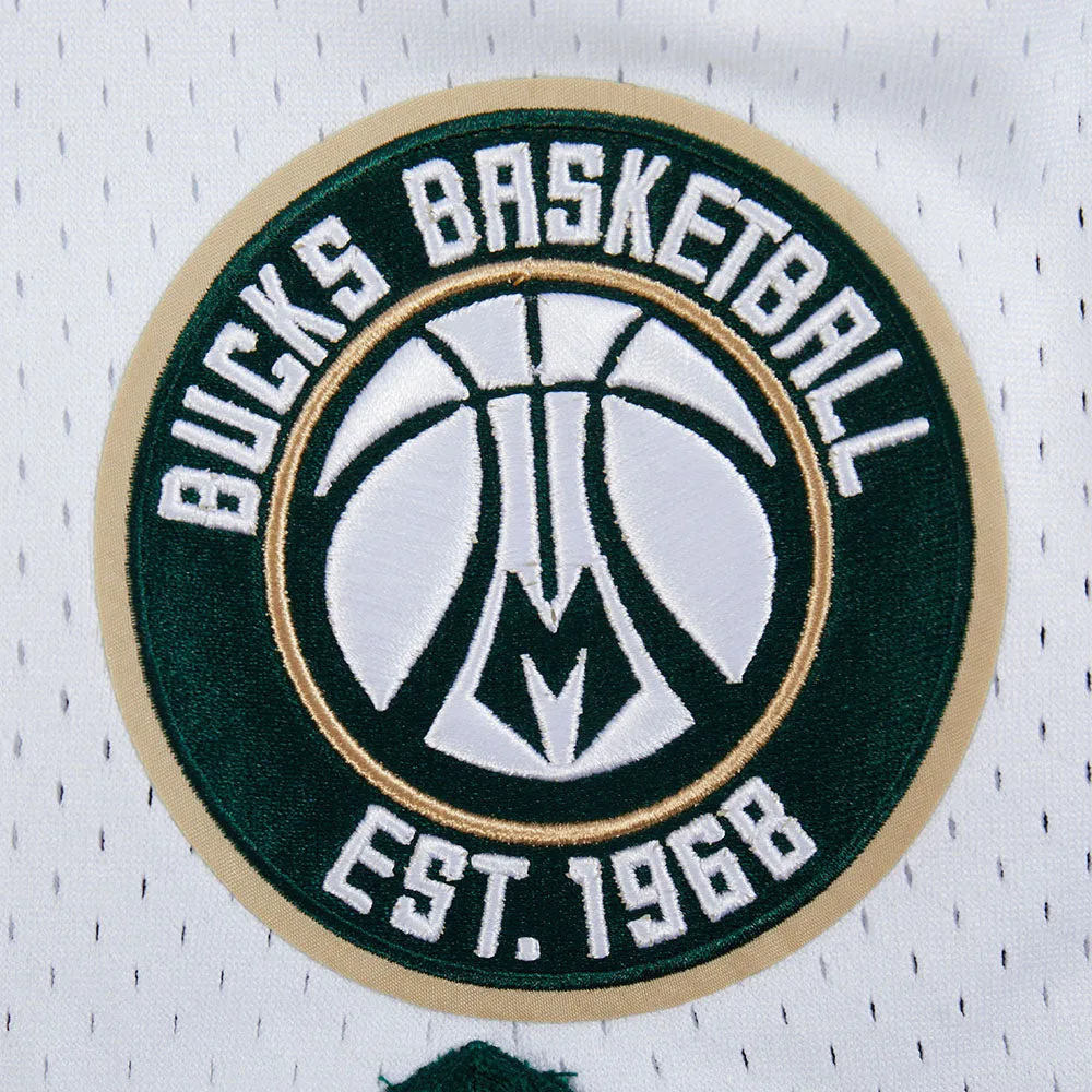 MILWAUKEE BUCKS DAMIAN LILLARD #0 CLASSIC MEN'S DK 2.0 SHORT (FOREST GREEN)