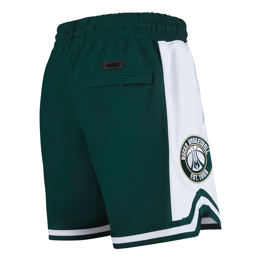 MILWAUKEE BUCKS DAMIAN LILLARD #0 CLASSIC MEN'S DK 2.0 SHORT (FOREST GREEN)