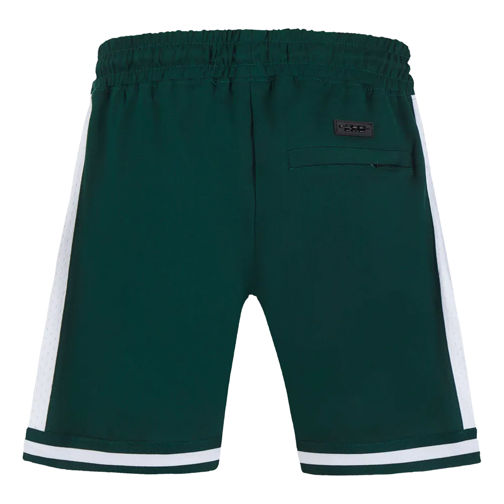 MILWAUKEE BUCKS DAMIAN LILLARD #0 CLASSIC MEN'S DK 2.0 SHORT (FOREST GREEN)