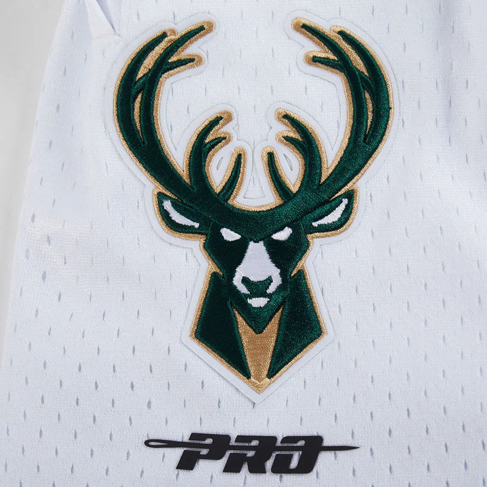 MILWAUKEE BUCKS GIANNIS ANTETOKOUNMPO #34 CLASSIC MEN'S DK 2.0 SHO (FOREST GREEN)