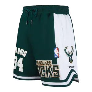MILWAUKEE BUCKS GIANNIS ANTETOKOUNMPO #34 CLASSIC MEN'S DK 2.0 SHO (FOREST GREEN)