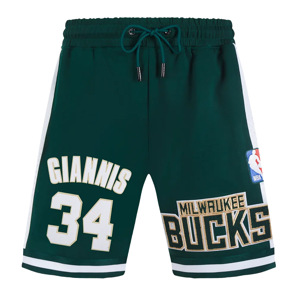 MILWAUKEE BUCKS GIANNIS ANTETOKOUNMPO #34 CLASSIC MEN'S DK 2.0 SHO (FOREST GREEN)