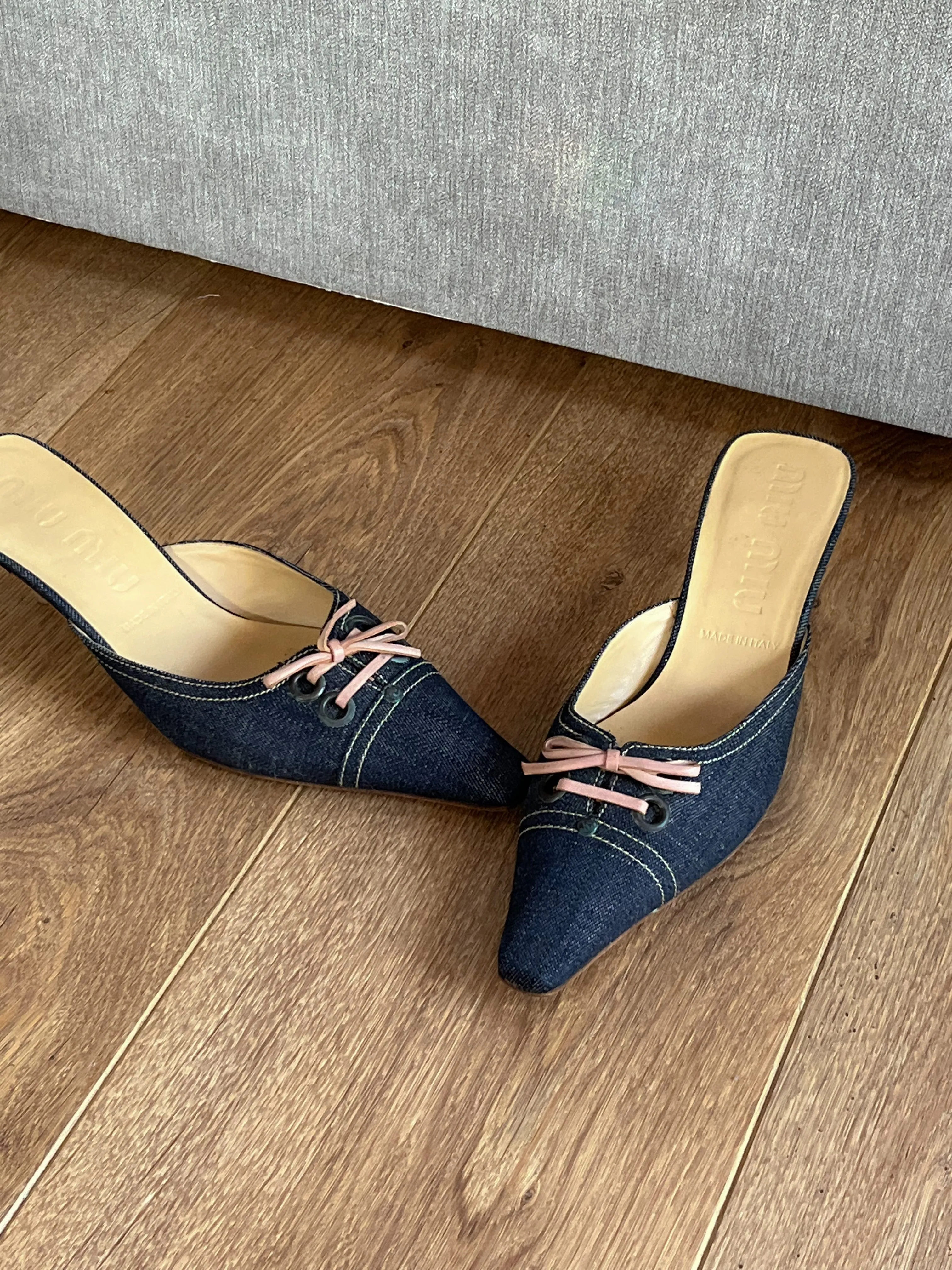 Miu Miu Kitten Mules