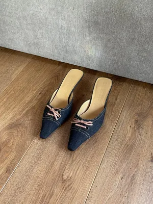 Miu Miu Kitten Mules