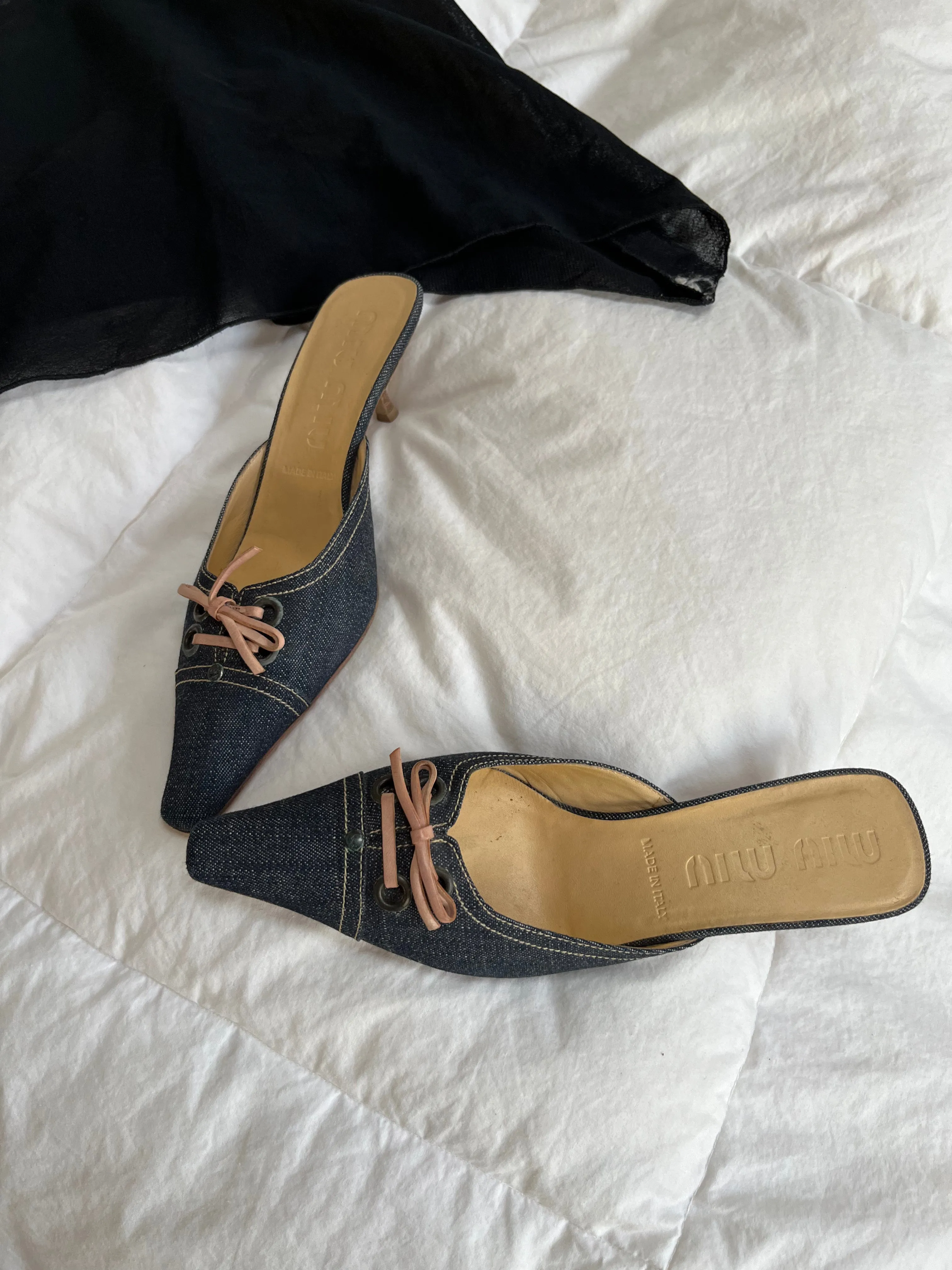 Miu Miu Kitten Mules