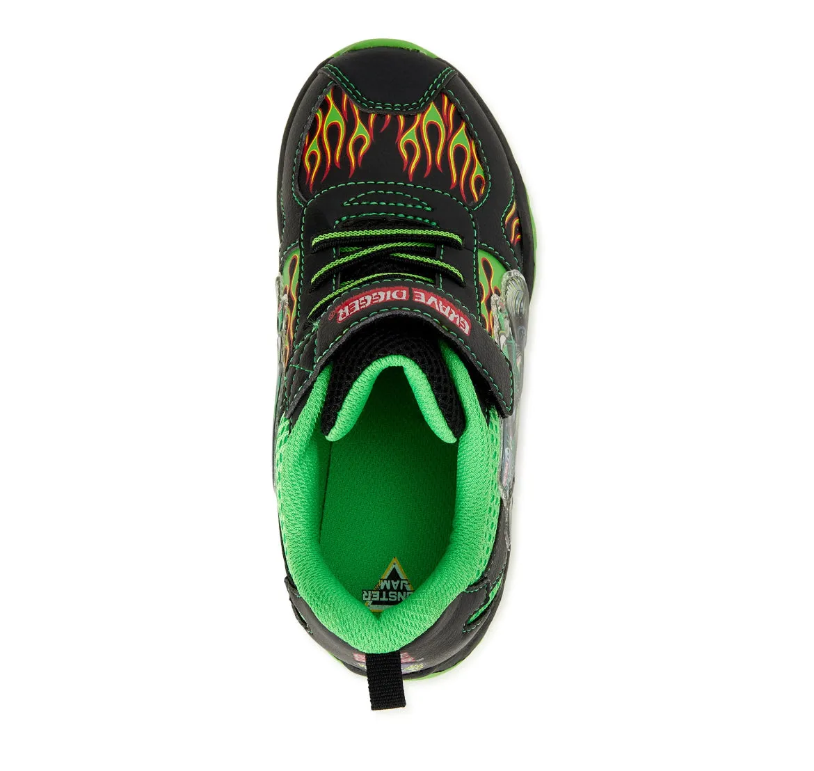 Monster Jam Toddler Boys License Athletic Sneakers