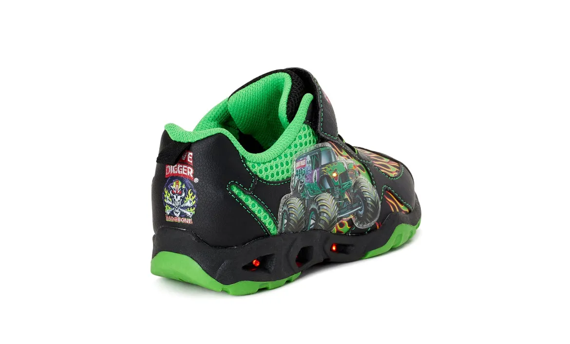 Monster Jam Toddler Boys License Athletic Sneakers