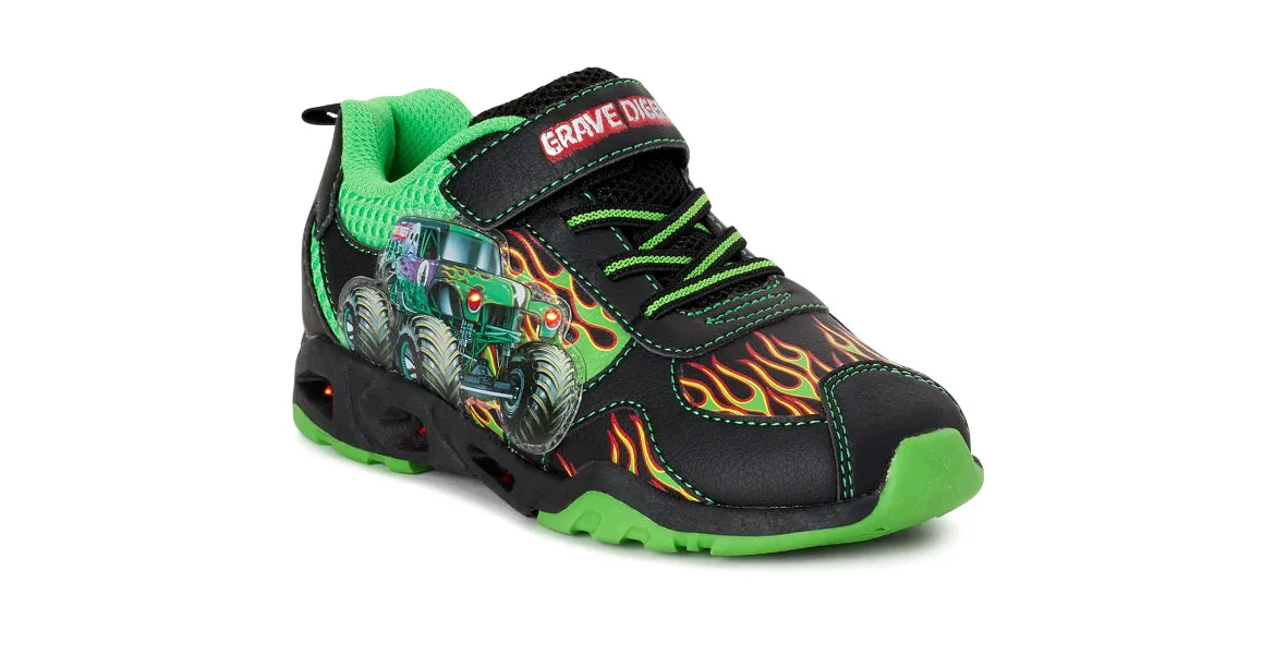 Monster Jam Toddler Boys License Athletic Sneakers