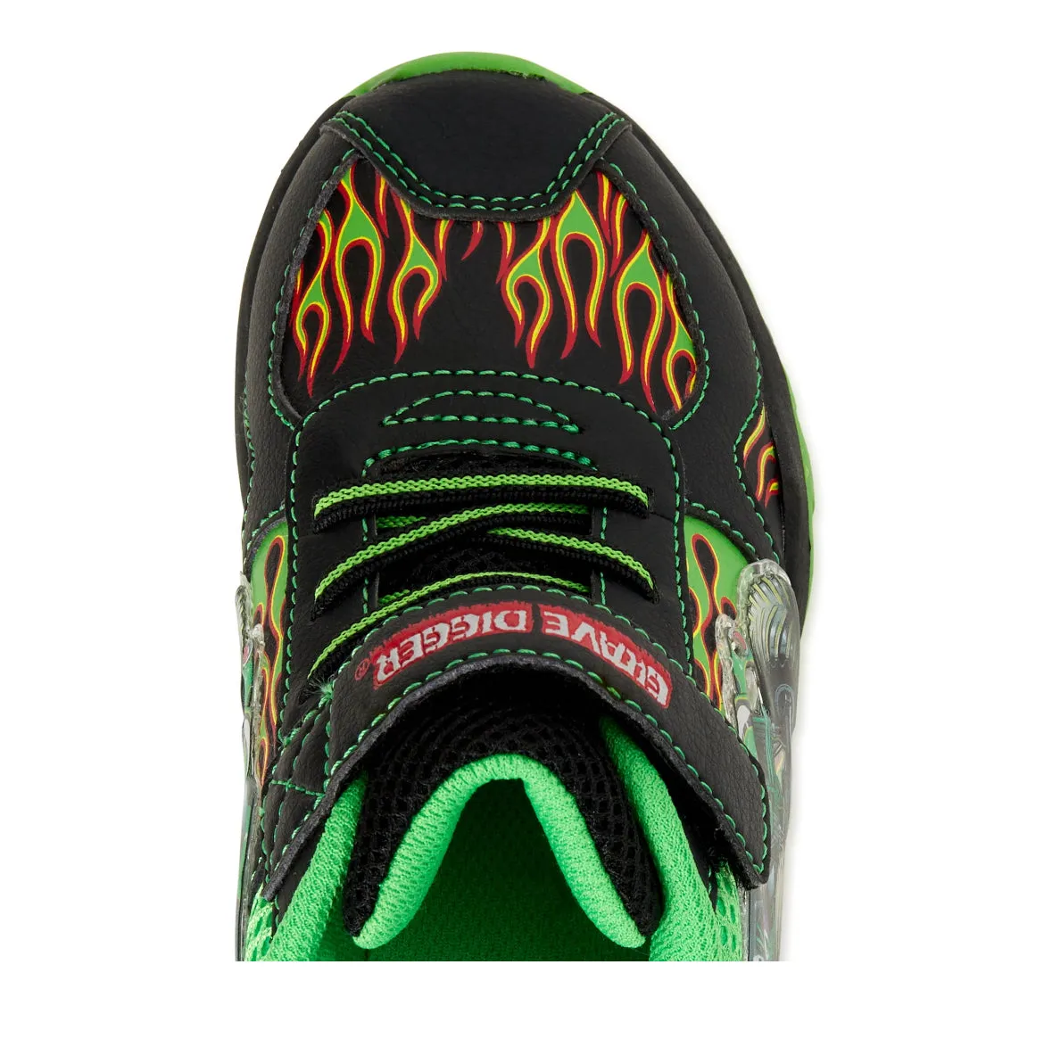 Monster Jam Toddler Boys License Athletic Sneakers