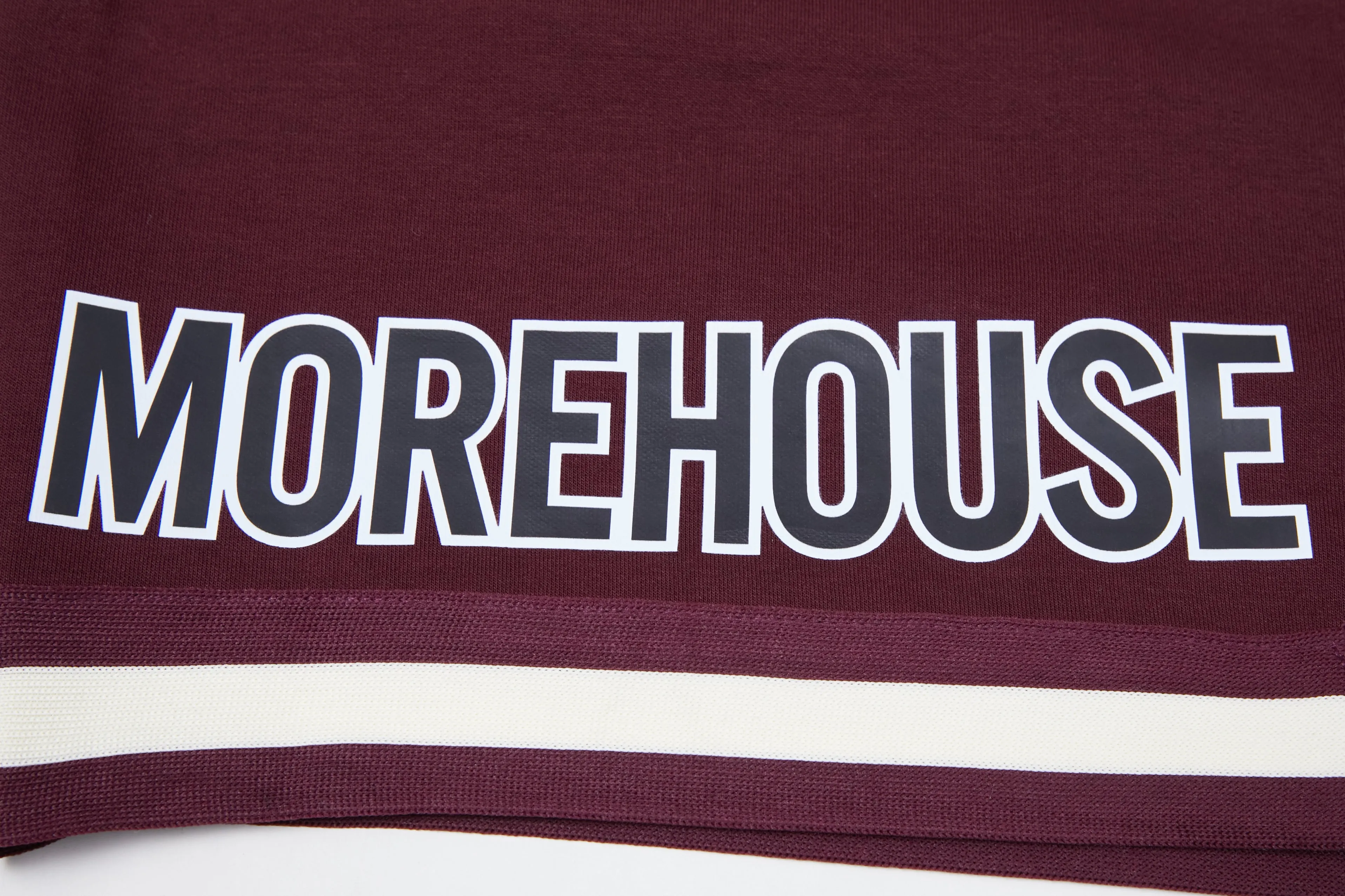 MOREHOUSE COLLEGE CLASSIC MEN'S SHORT (WINE)