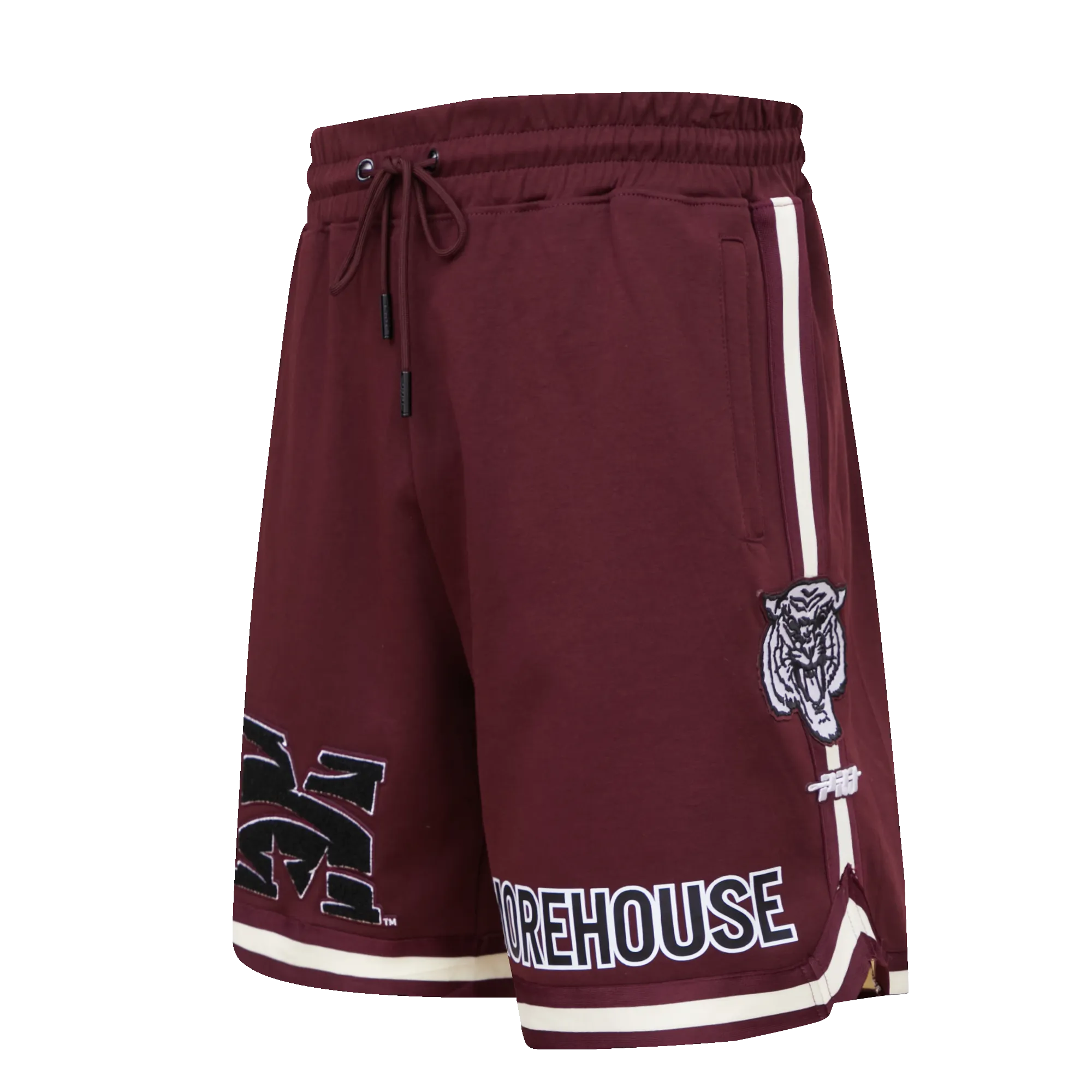 MOREHOUSE COLLEGE CLASSIC MEN'S SHORT (WINE)