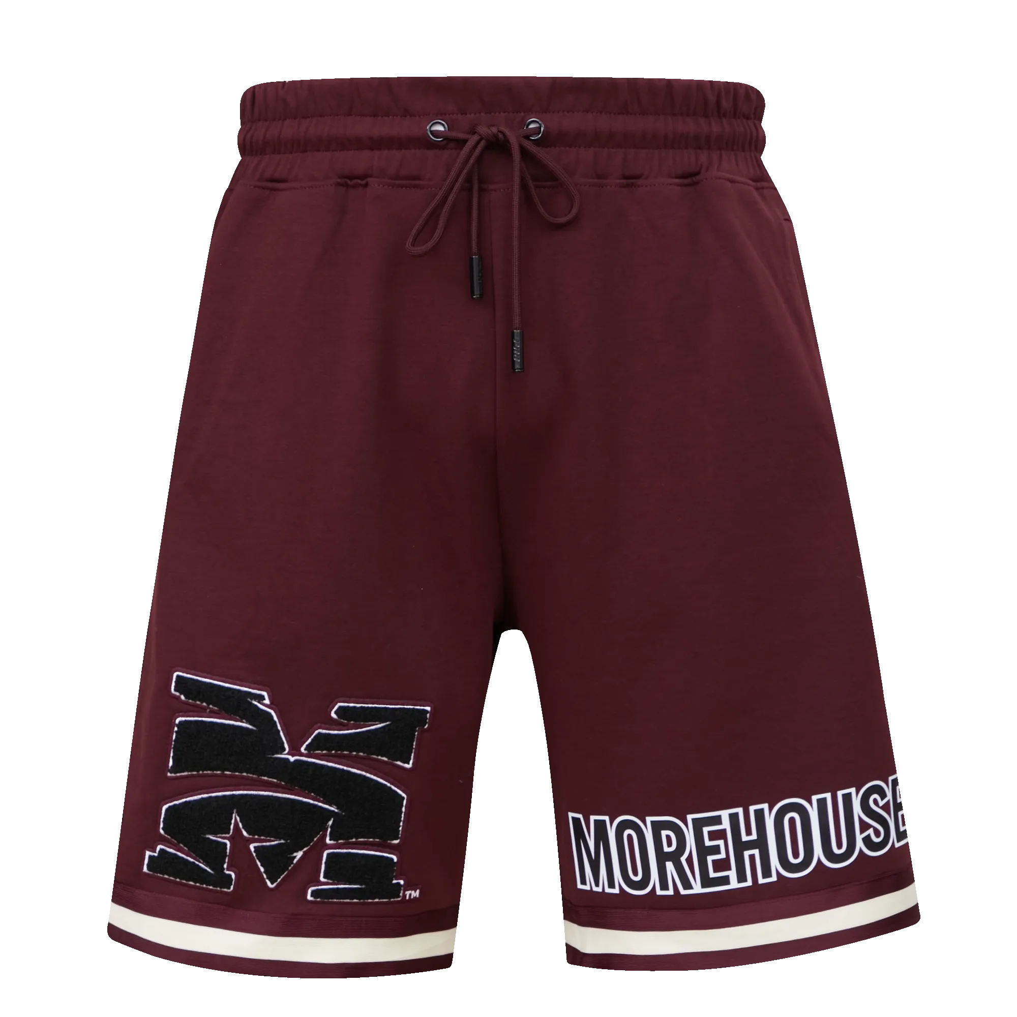 MOREHOUSE COLLEGE CLASSIC MEN'S SHORT (WINE)