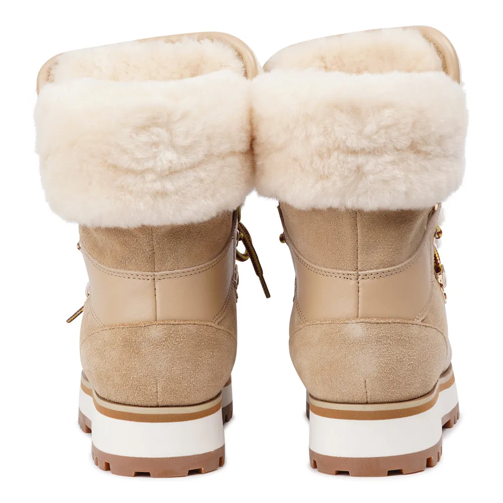 Mount Q - Shearling boots