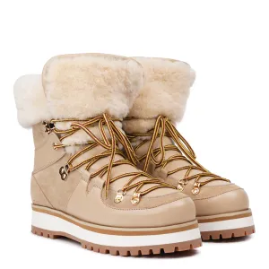 Mount Q - Shearling boots