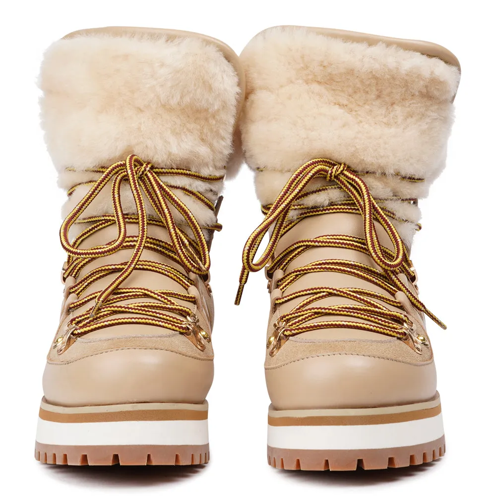 Mount Q - Shearling boots