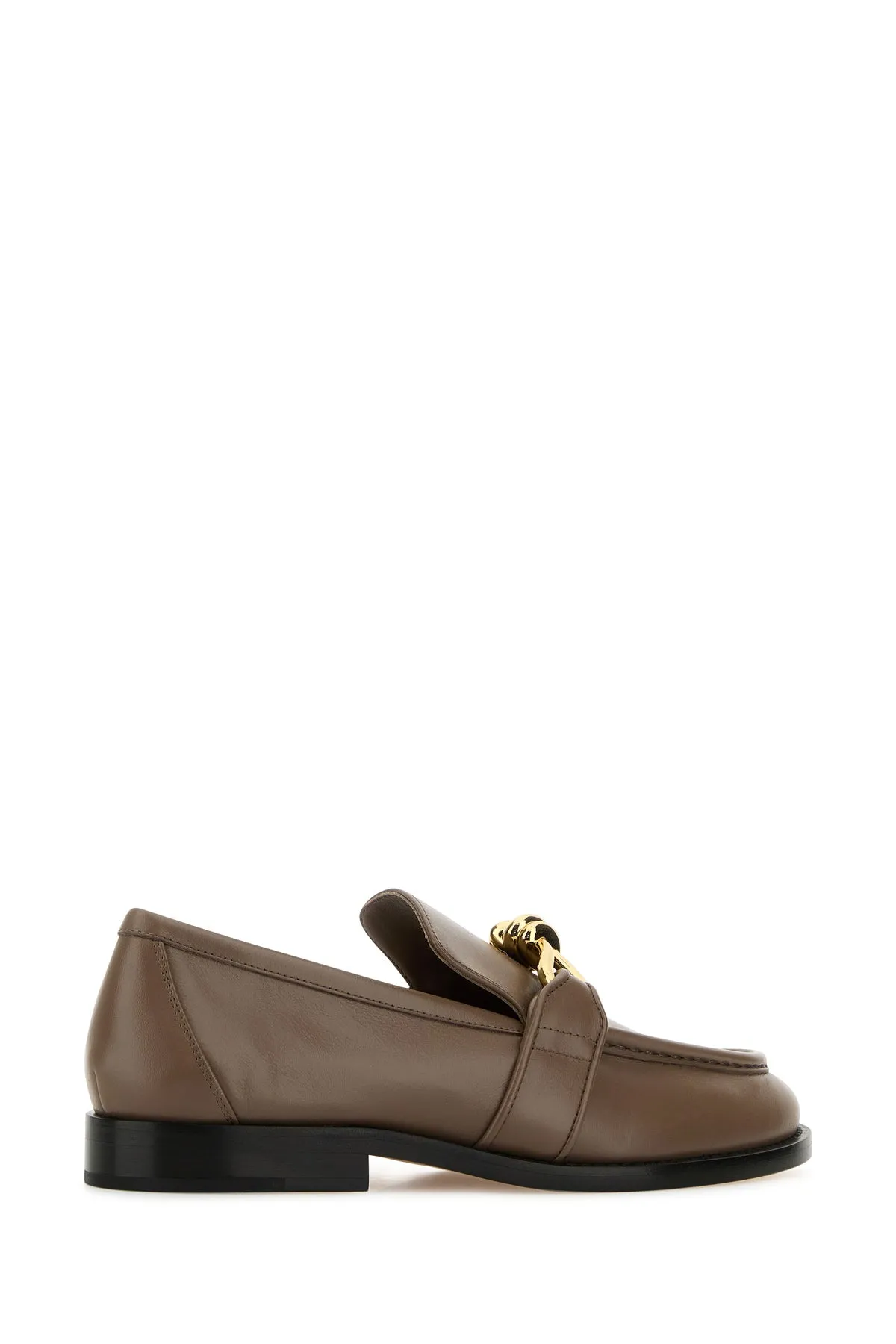 Mud leather Astaire loafers