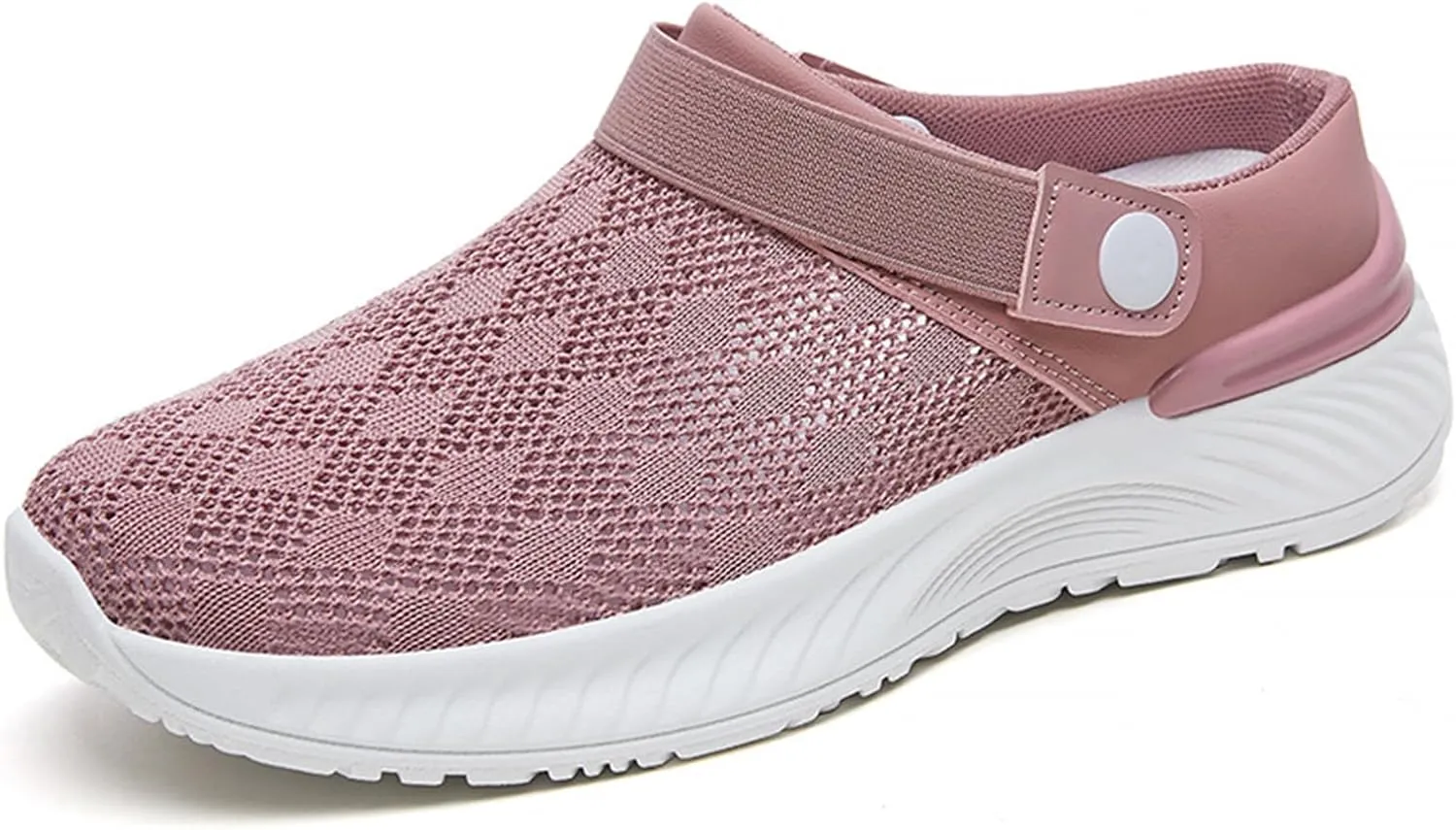 Mules for Women Outdoor Hiking Slip On Sandals Sports Water Shoes Fashion Slippers Classic Clogs for Women Breathable Mesh Walking Mules Sneakers Open Back Slip On Shoes Orthopedic Diabetic Shoe