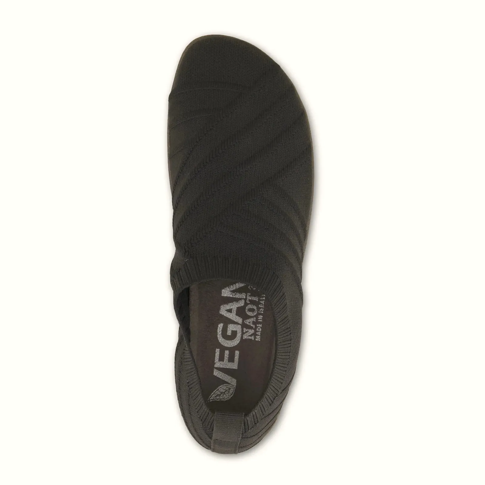Naot Okahu Slip On (Women) - Black Knit