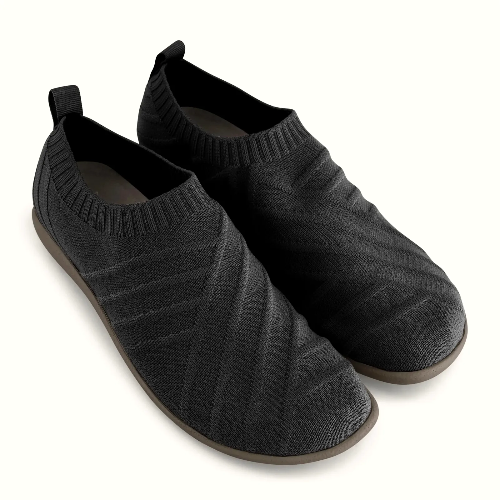 Naot Okahu Slip On (Women) - Black Knit
