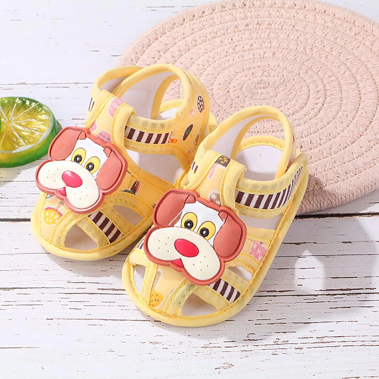 Newborn Shoes for Girls, Baby Girls Boys Shoes Infant Toddler Walkers Shoes Cartoon Bear Princess Shoes Sandals Gifts