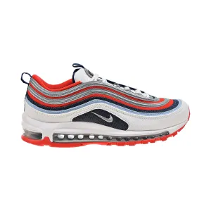 Nike Air Max 97 "USA Denim" Men's Shoes Chile Red-Metallic Silver