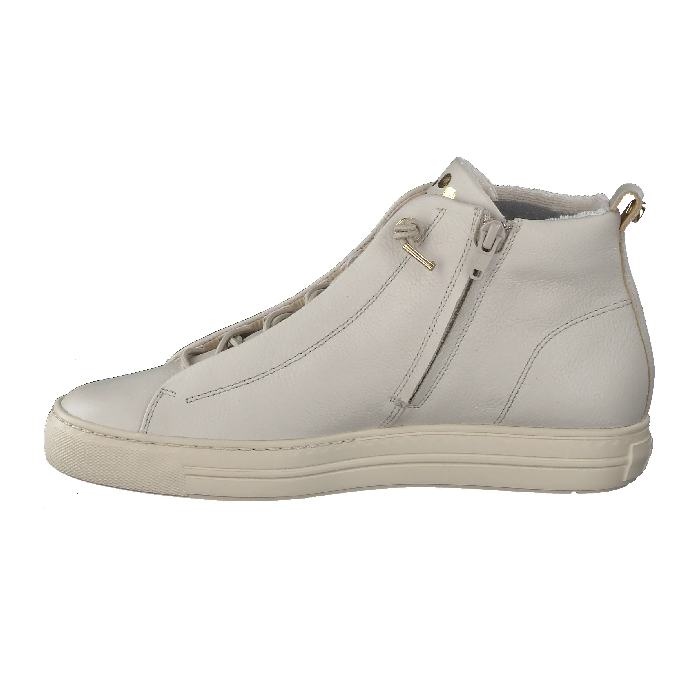 Paul Green Supersoft Beige Ankle Boot|5283016