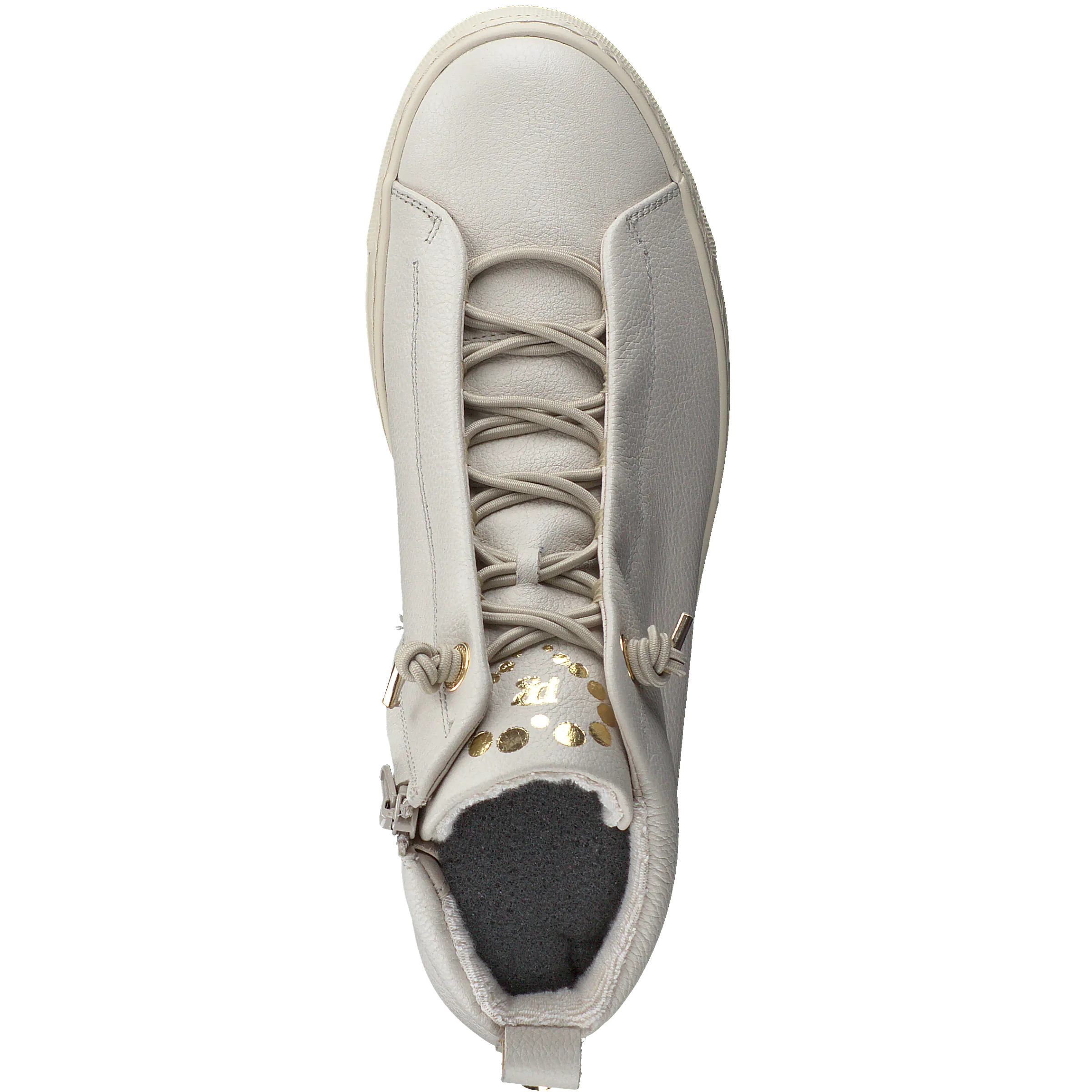 Paul Green Supersoft Beige Ankle Boot|5283016
