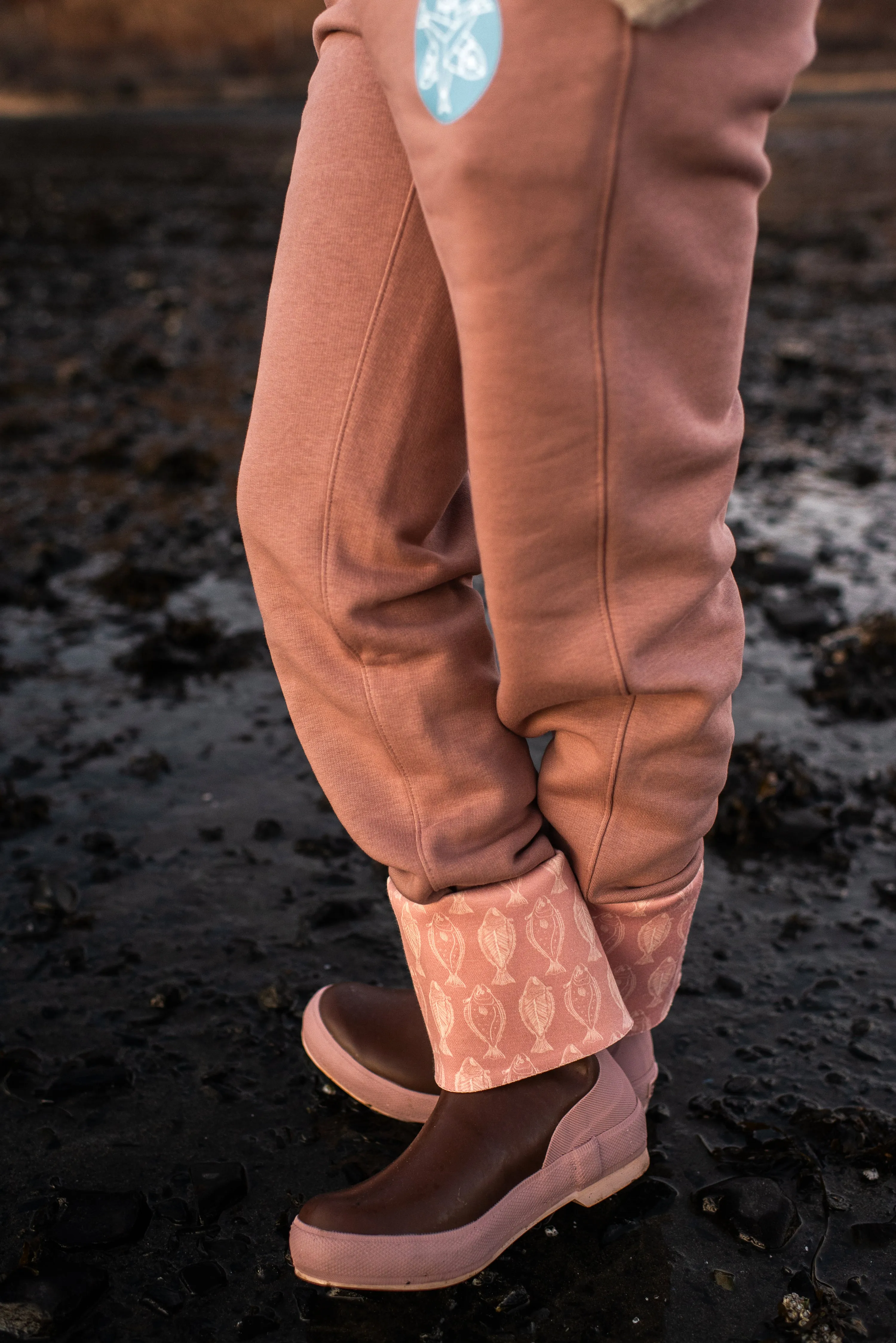 Pink Halibut 15" Legacy Boot