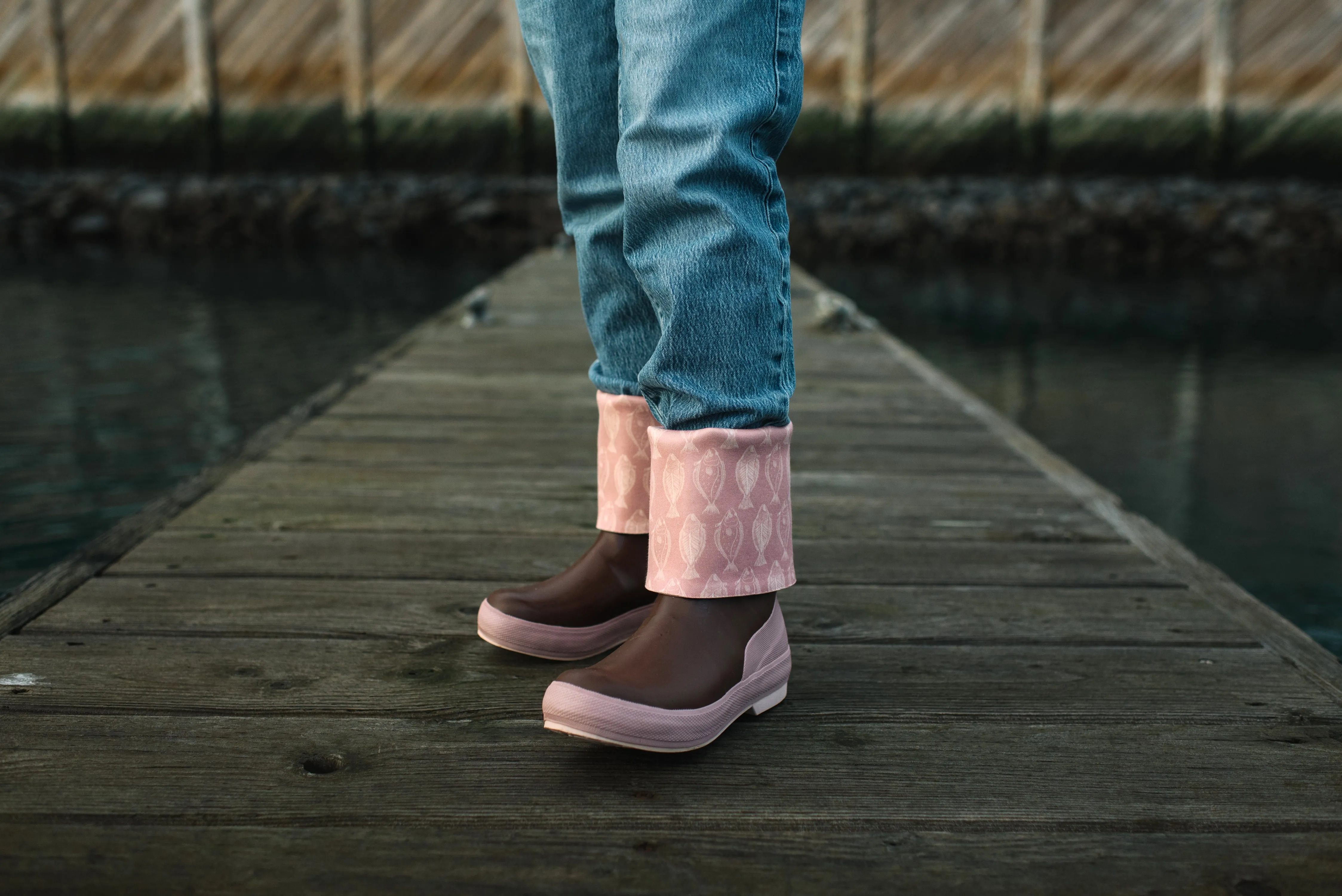 Pink Halibut 15" Legacy Boot