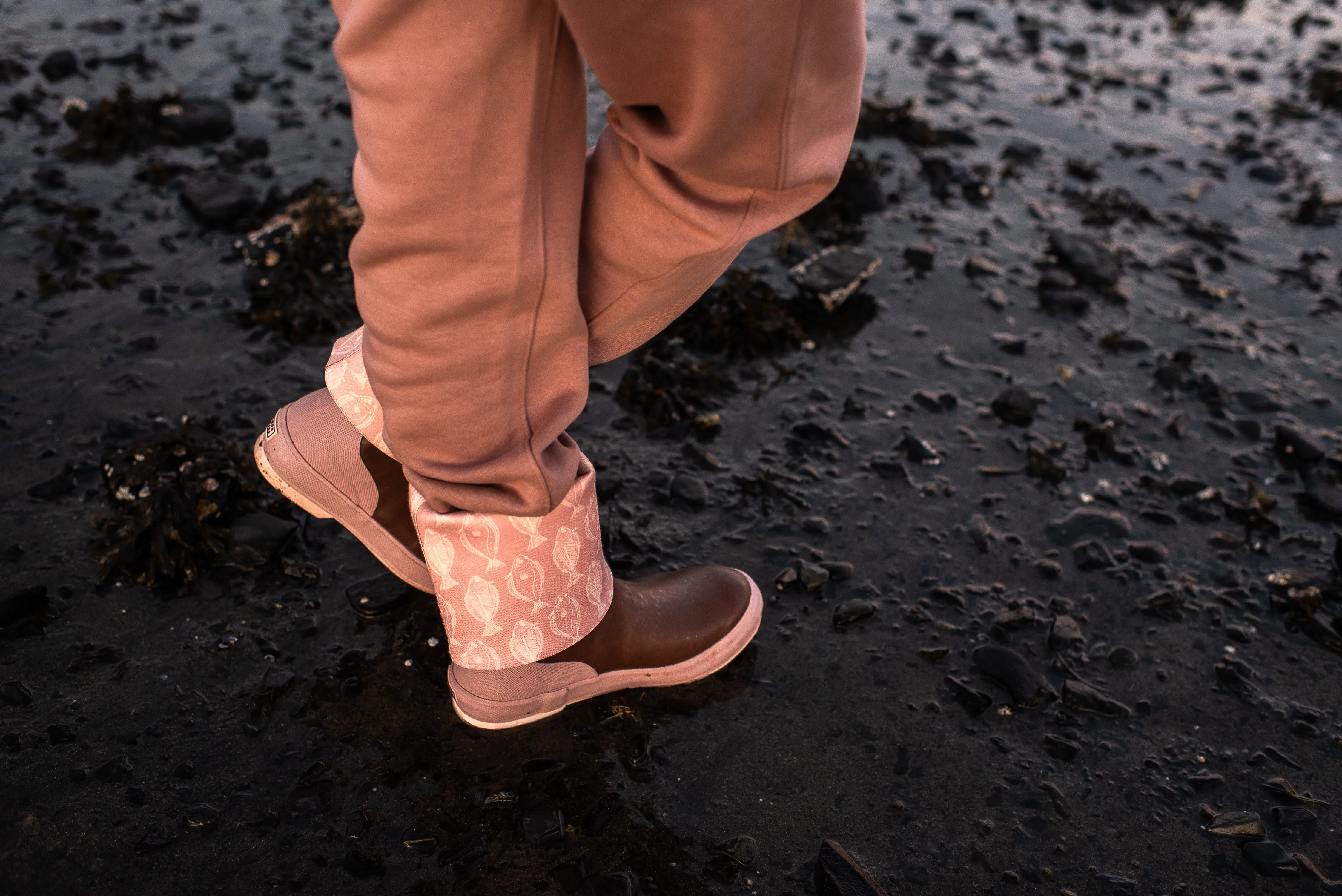 Pink Halibut 15" Legacy Boot