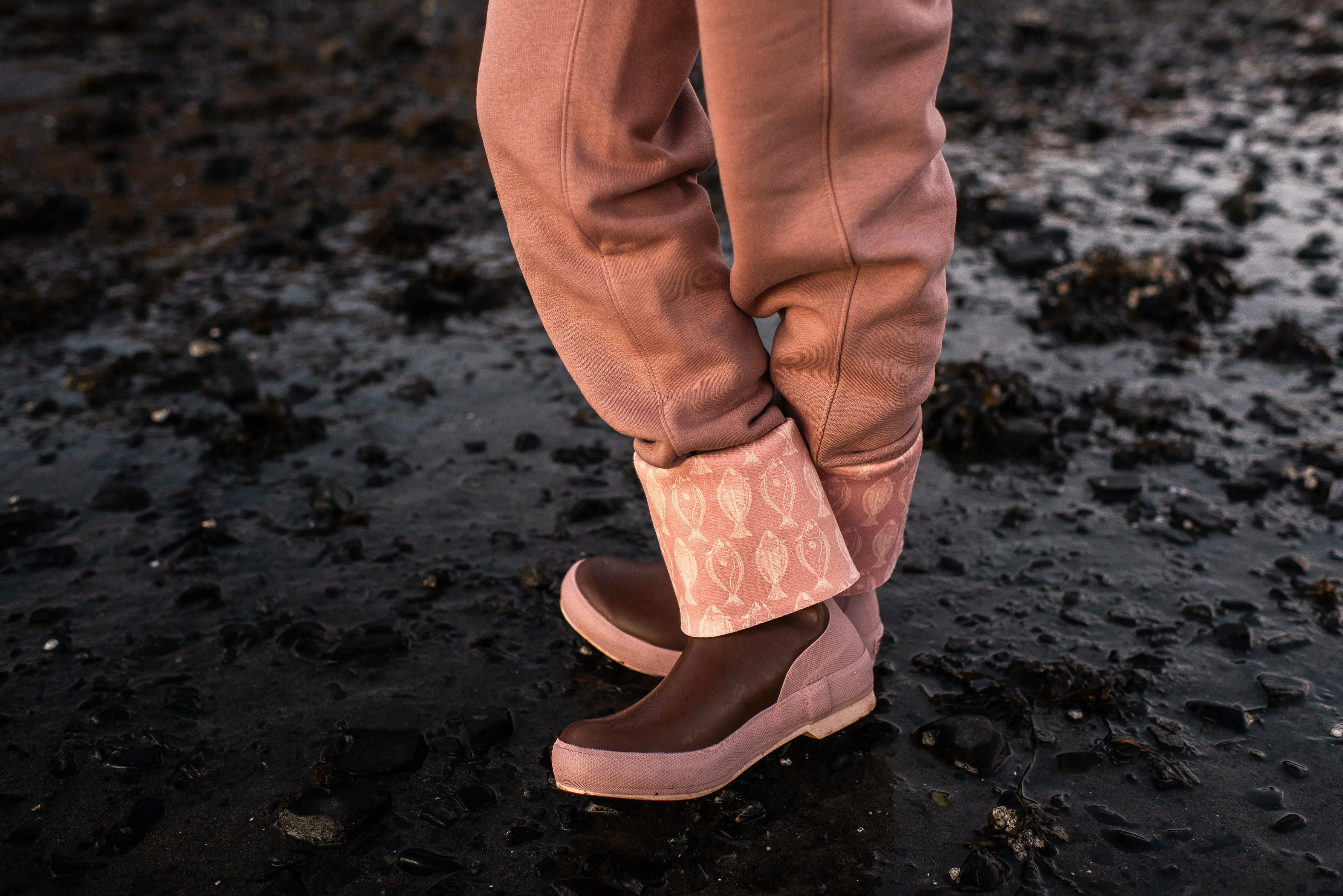 Pink Halibut 15" Legacy Boot