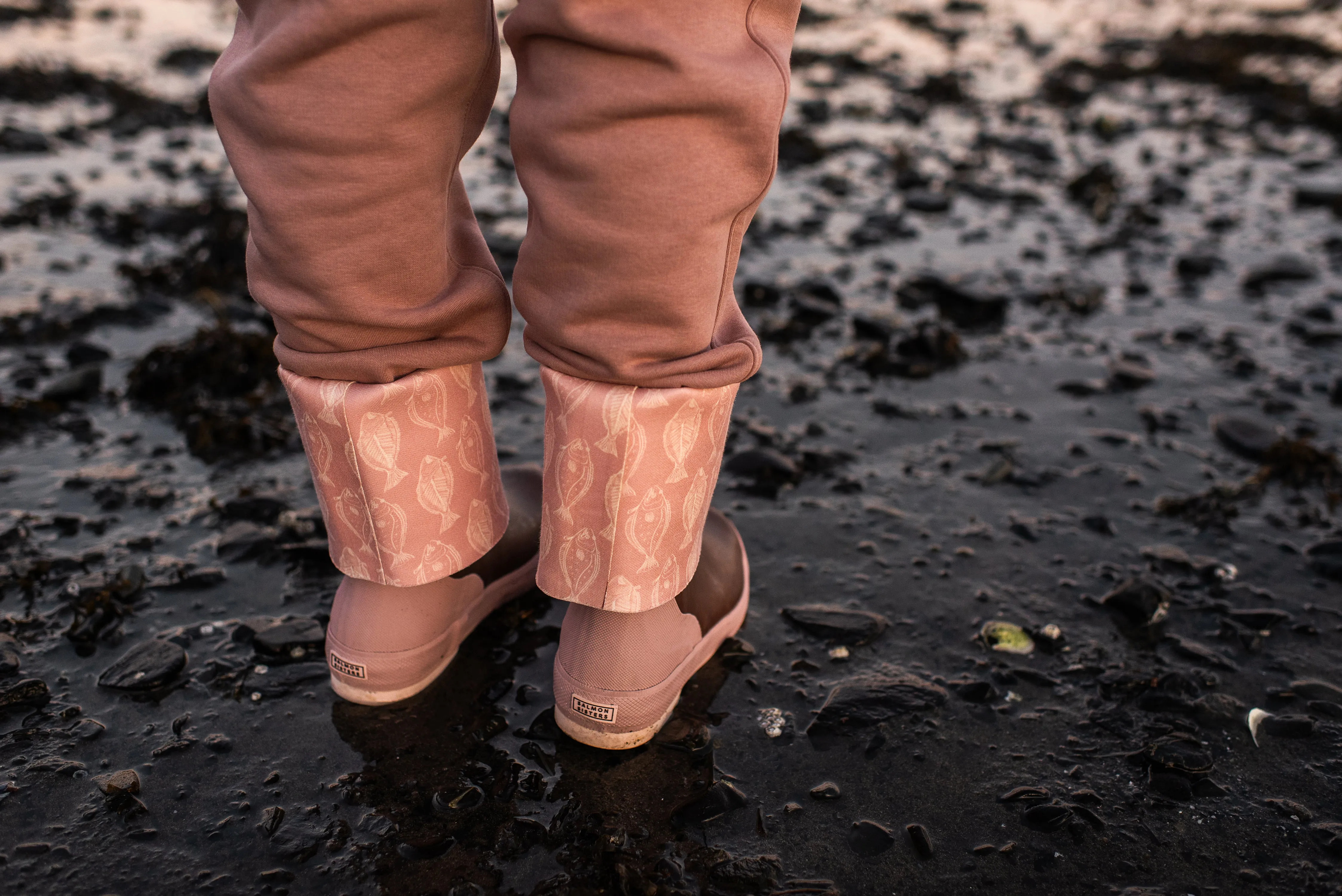 Pink Halibut 15" Legacy Boot