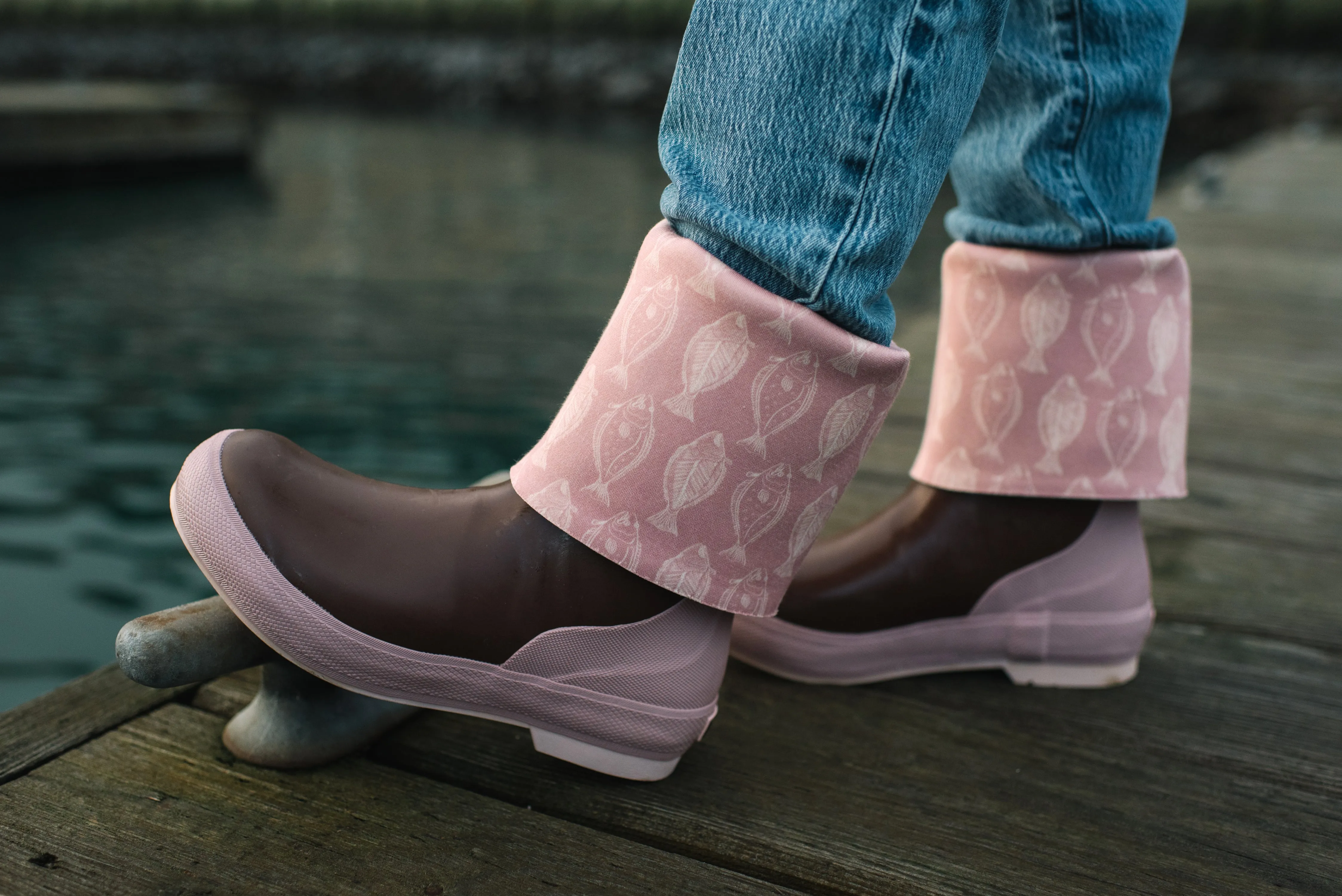 Pink Halibut 15" Legacy Boot