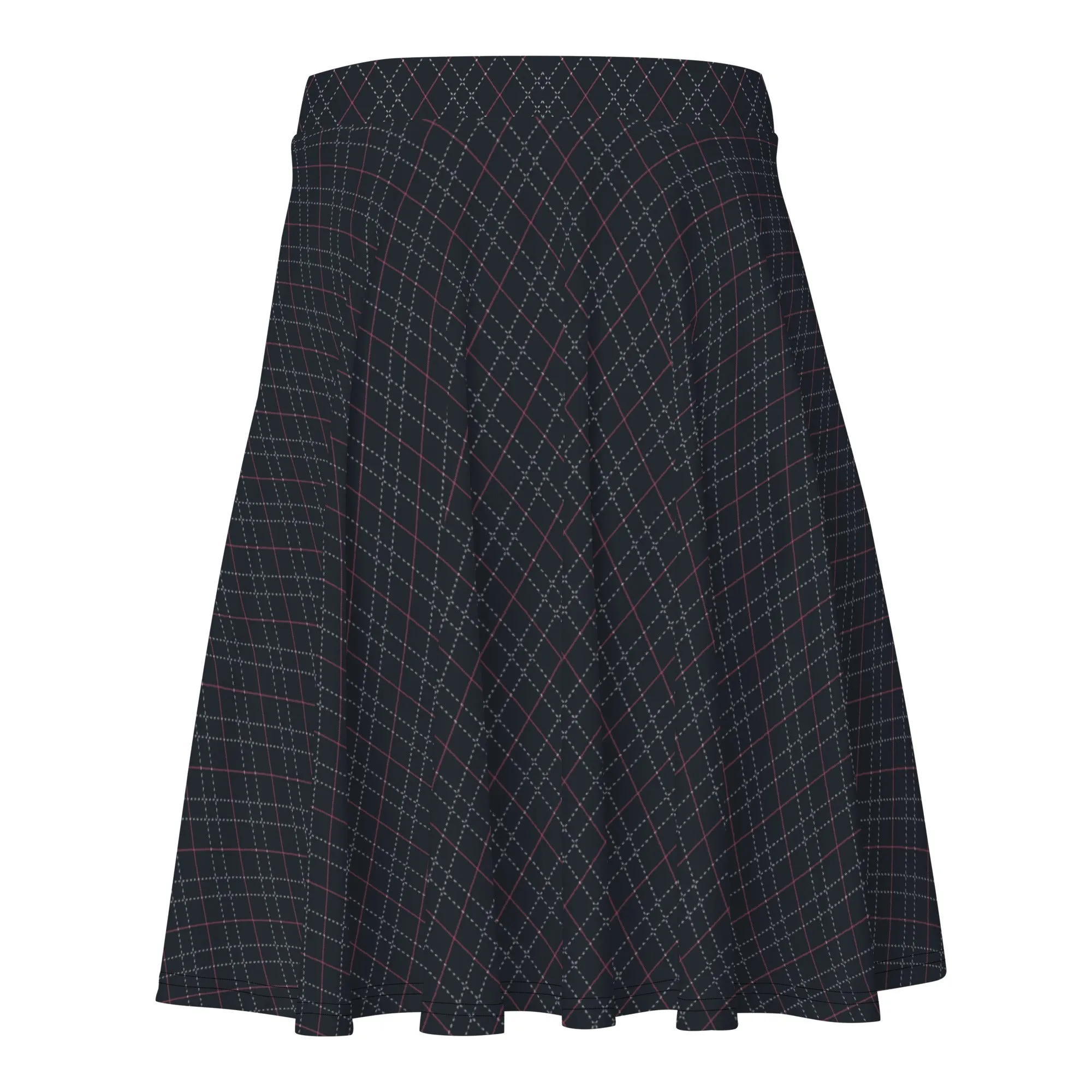 Pink Nexus Skater Skirt