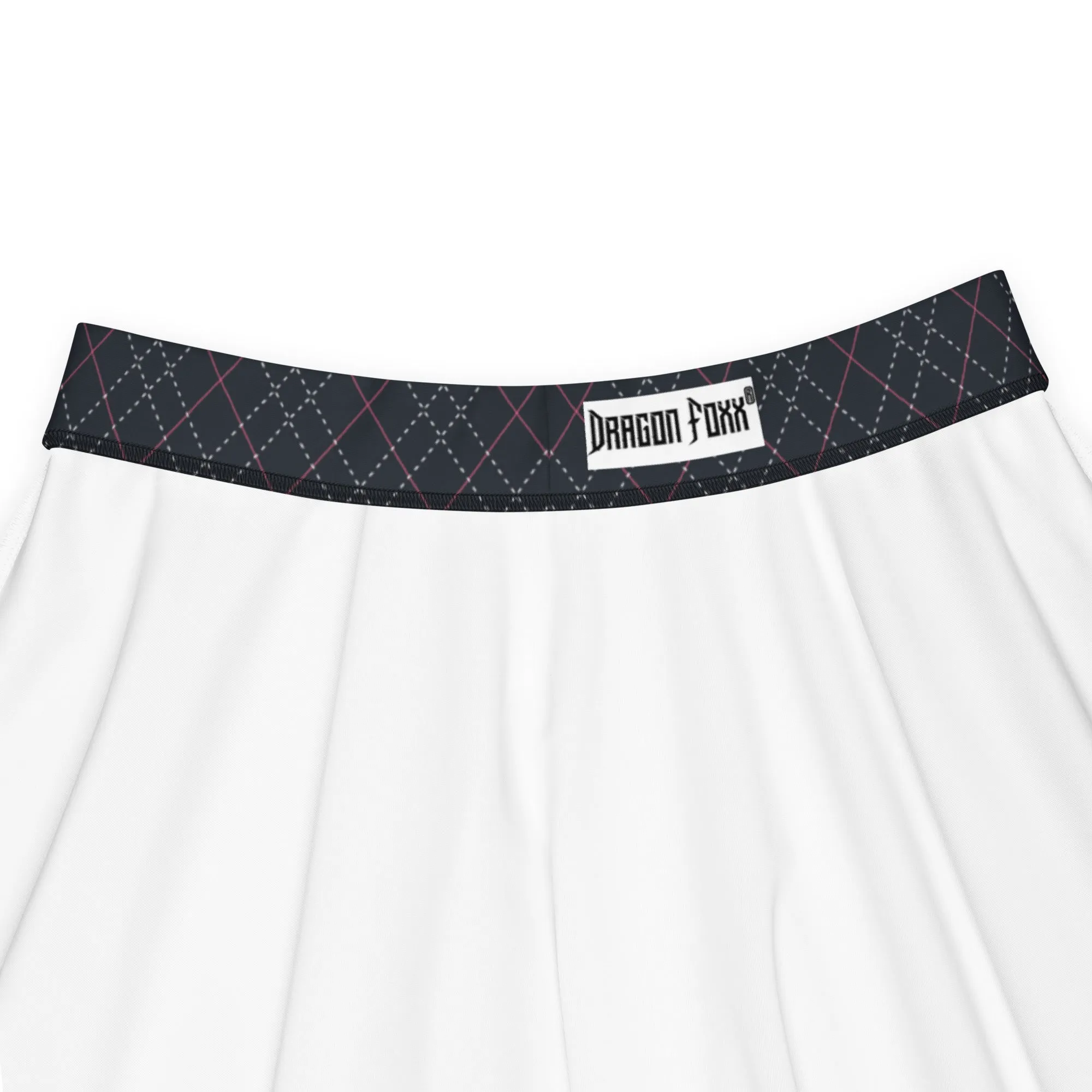 Pink Nexus Skater Skirt