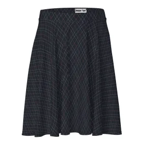 Pink Nexus Skater Skirt