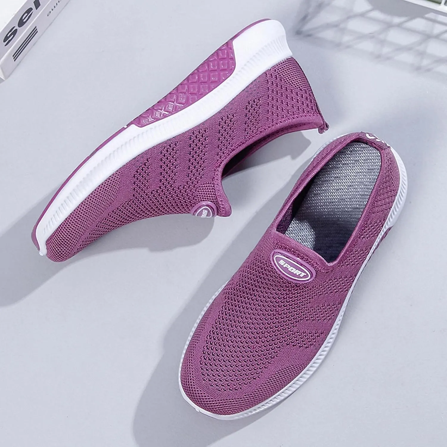 Plantar Fasciitis Work Shoes Women Non Slip Tenis Antideslizantes para Mujer Azul Marino Black Sneakers for Women Casual Sneakers for Women 2023 Wide Toe Non Slip Work Shoes Womens