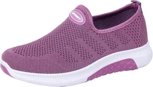 Plantar Fasciitis Work Shoes Women Non Slip Tenis Antideslizantes para Mujer Azul Marino Black Sneakers for Women Casual Sneakers for Women 2023 Wide Toe Non Slip Work Shoes Womens