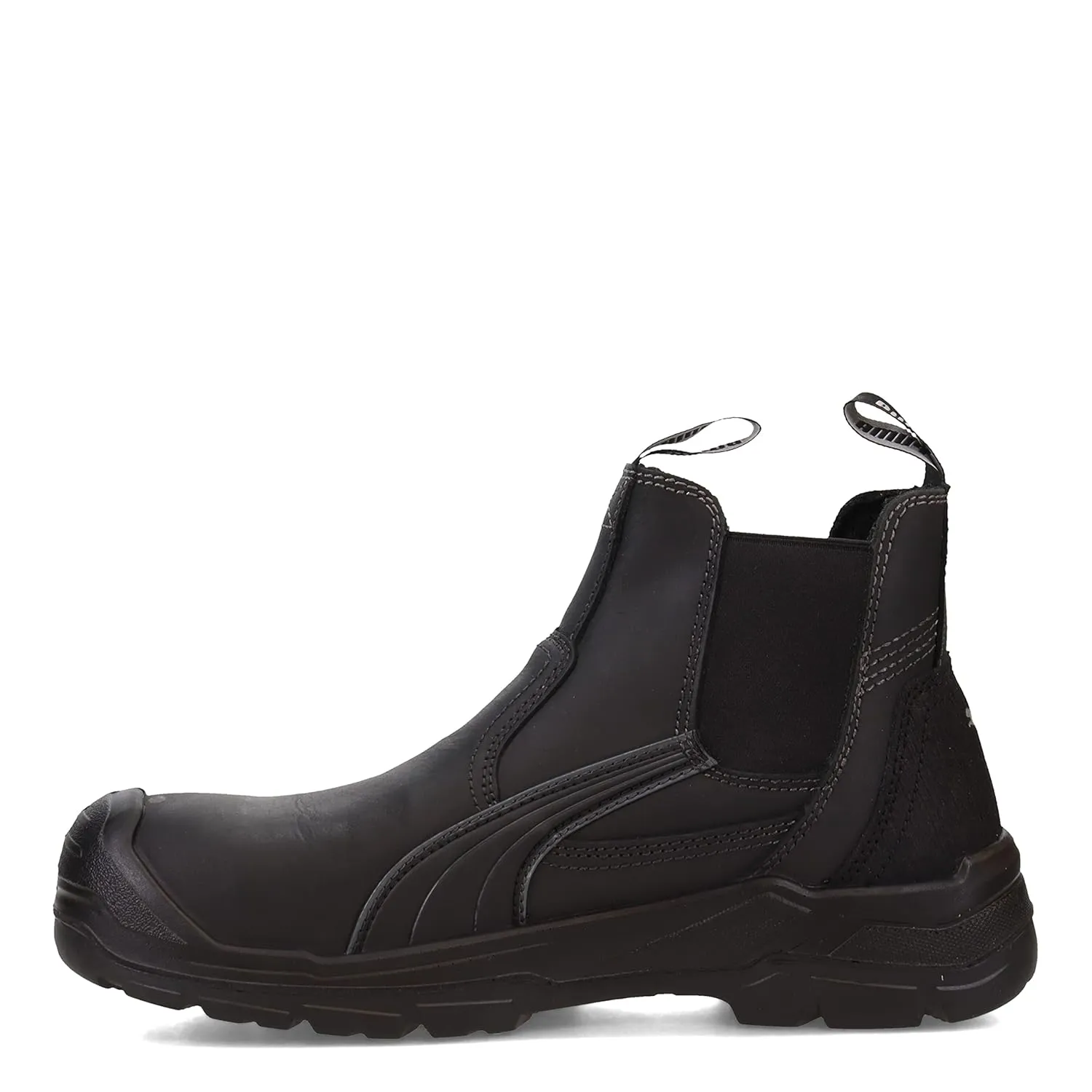 PUMA Men's Tanami Black Mid Industrial Shoe, 10.5