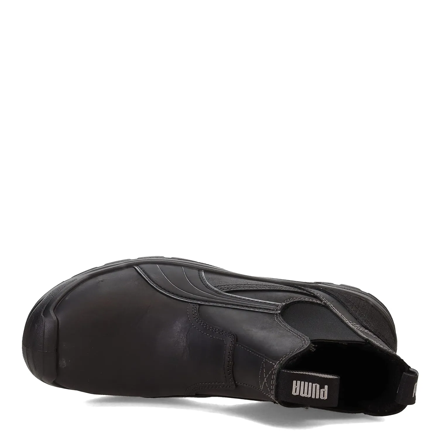 PUMA Men's Tanami Black Mid Industrial Shoe, 10.5