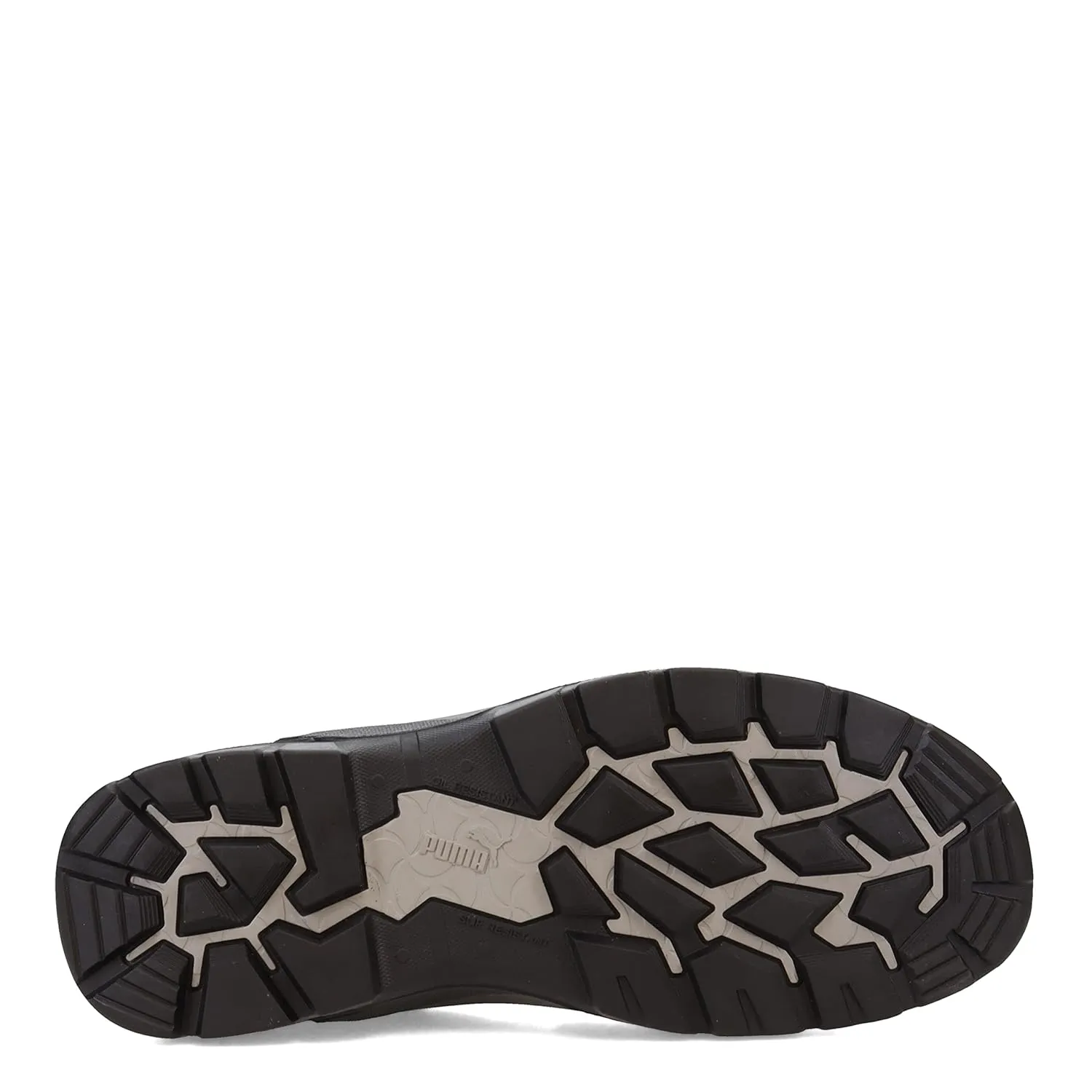PUMA Men's Tanami Black Mid Industrial Shoe, 10.5