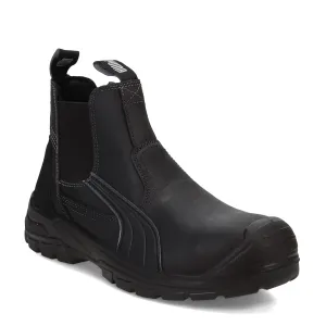 PUMA Men's Tanami Black Mid Industrial Shoe, 10.5