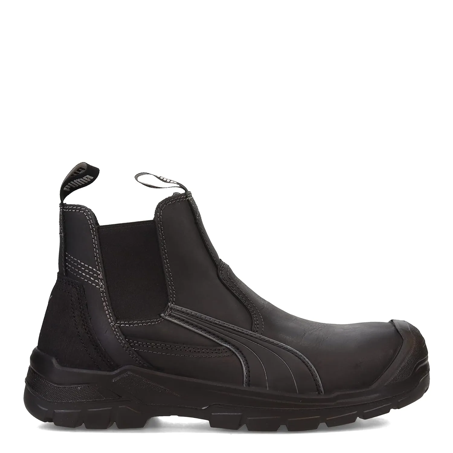 PUMA Men's Tanami Black Mid Industrial Shoe, 10.5
